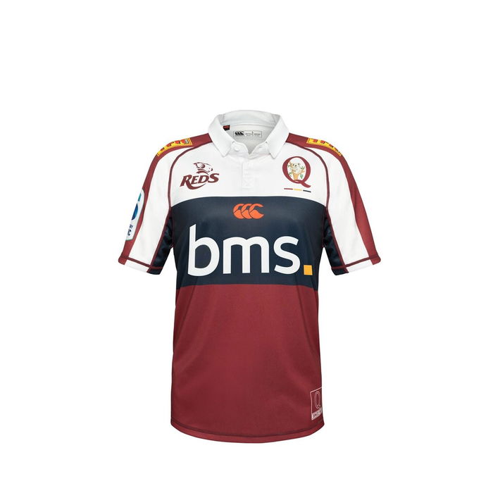 Queensland Reds 2025 Home Shirt Mens