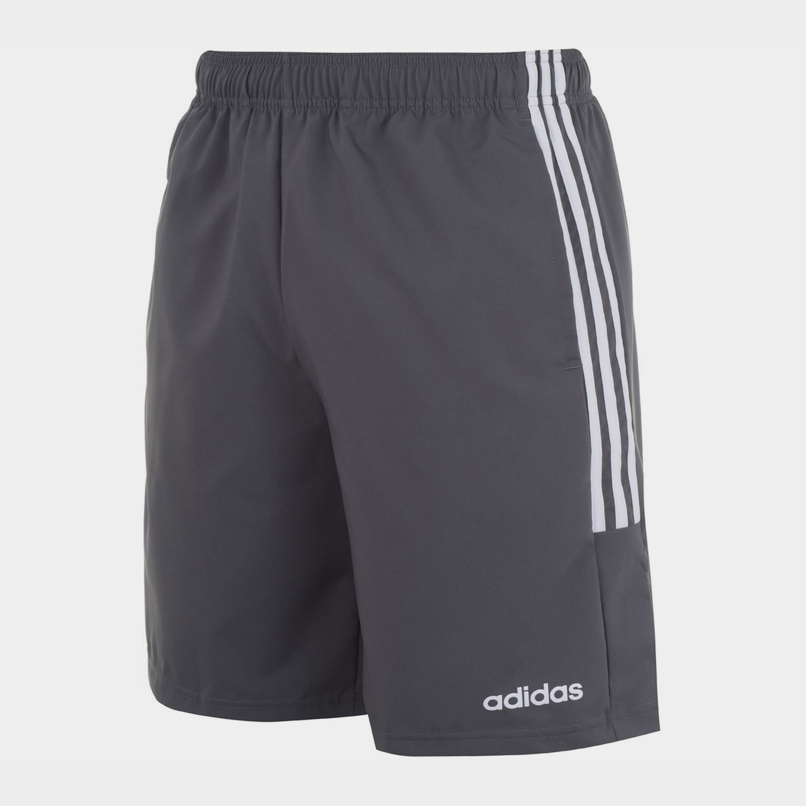 Adidas three cheap stripe shorts mens