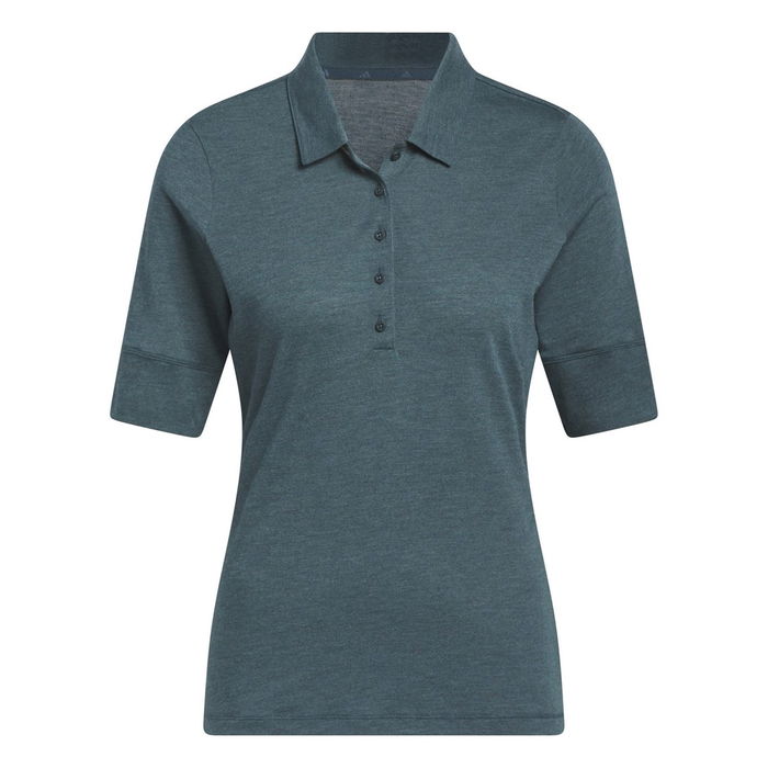Melange Golf Polo Shirt Womens