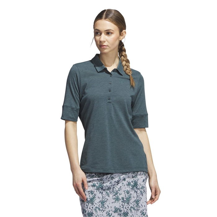 Melange Golf Polo Shirt Womens