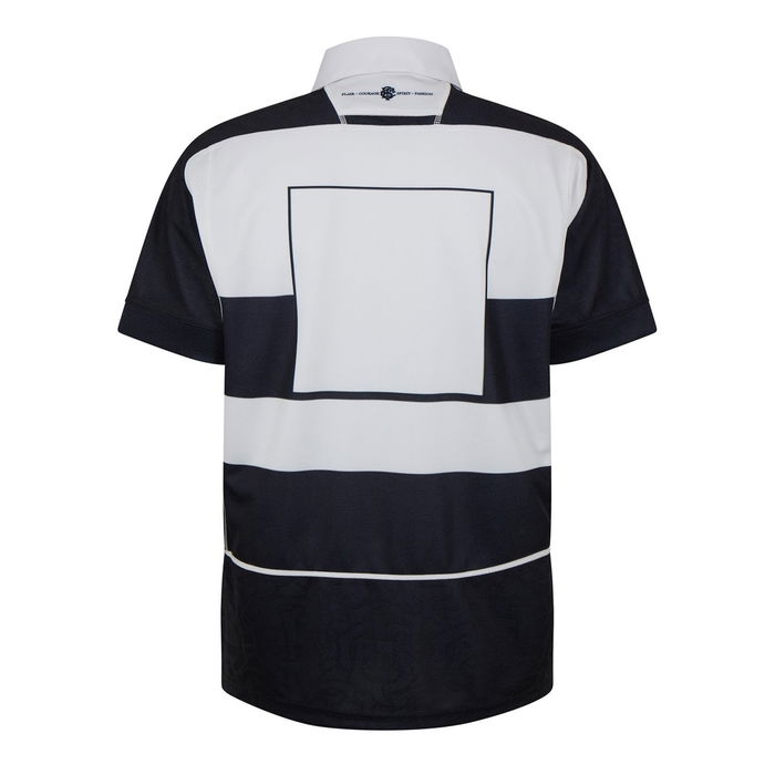 Barbarians 24/25 Home Poly Replica Shirt Mens