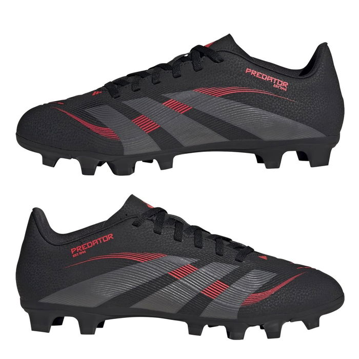 Predator Club Firm Ground Football Boots