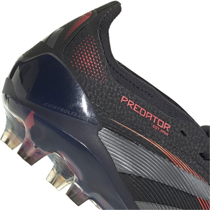 Predator Elite Fold Over Tongue Firm Ground Football Boots