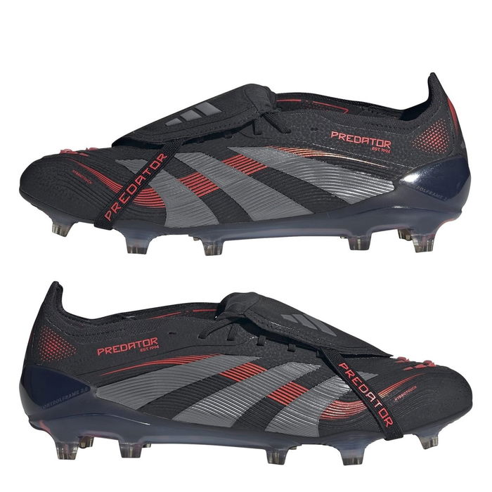 Predator Elite Fold Over Tongue Firm Ground Football Boots