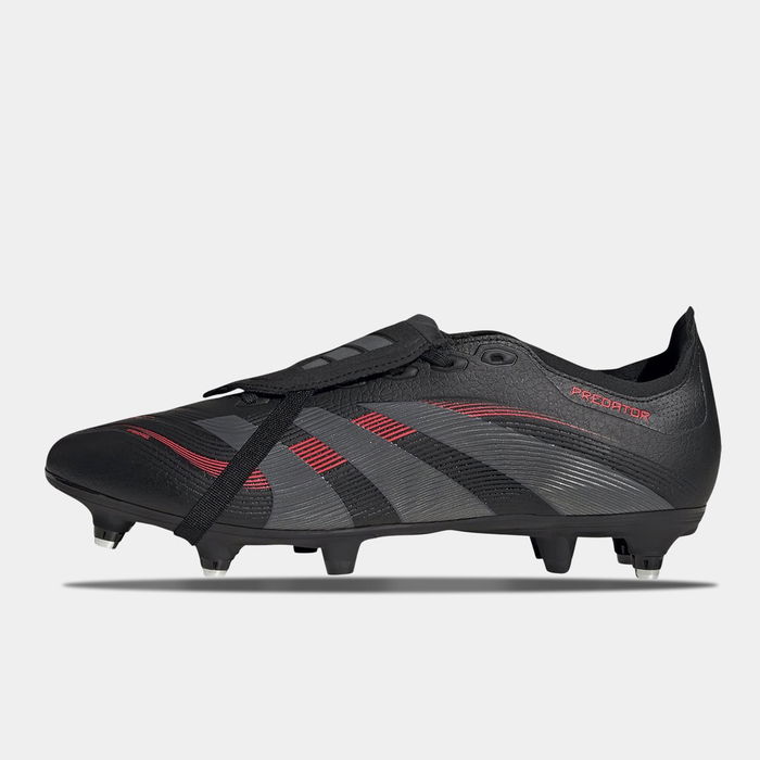 Predator League Fold Over Tongue Soft Ground Football Boots