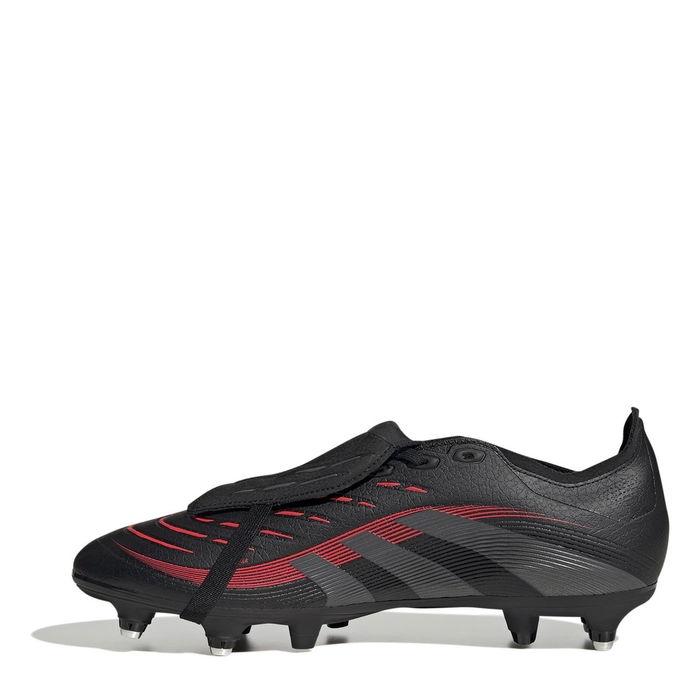 Predator League Fold Over Tongue Soft Ground Football Boots