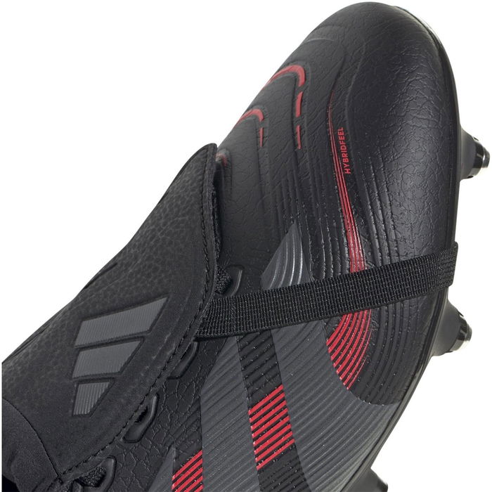 Predator League Fold Over Tongue Soft Ground Football Boots