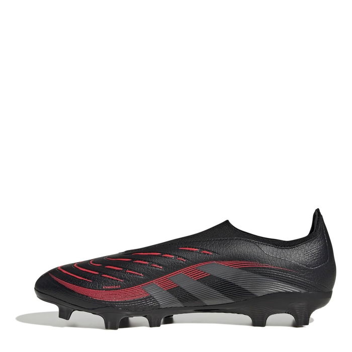 Predator League Laceless Firm Ground Football Boots