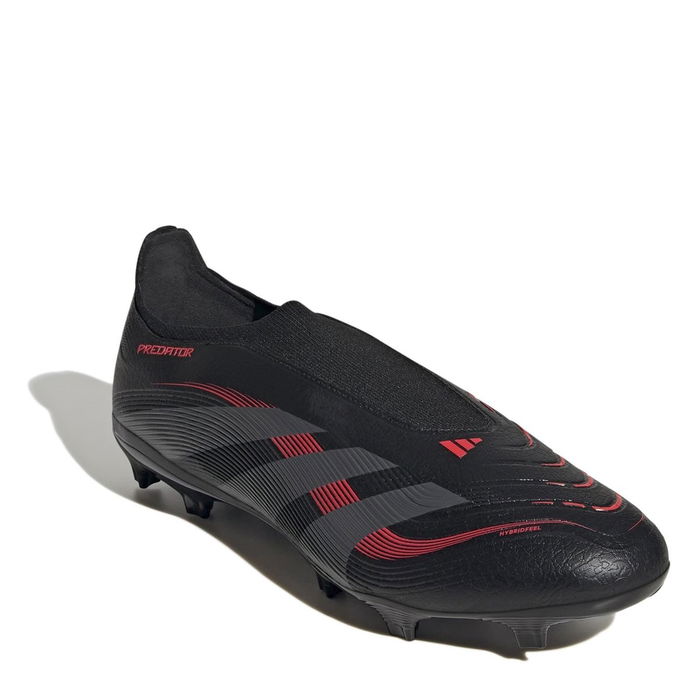 Predator League Laceless Firm Ground Football Boots