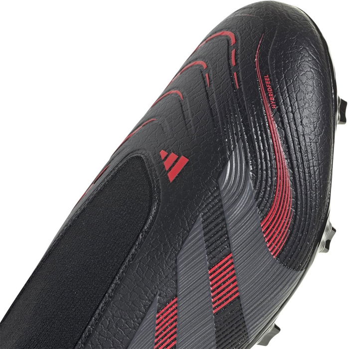 Predator League Laceless Firm Ground Football Boots