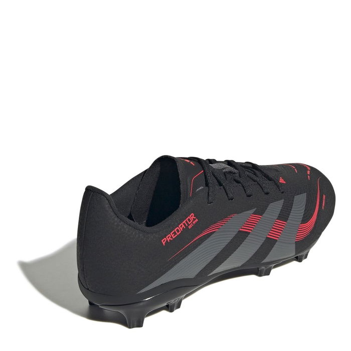 Predator League Juniors Firm Ground Football Boots