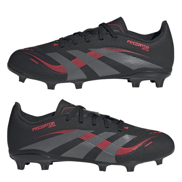 Predator League Juniors Firm Ground Football Boots