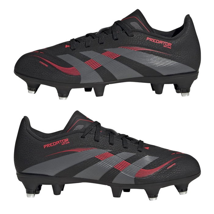 Predator League Juniors Soft Ground Football Boots