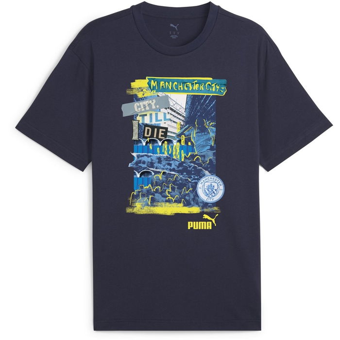 Manchester City FtblNRGY+ T Shirt Adults