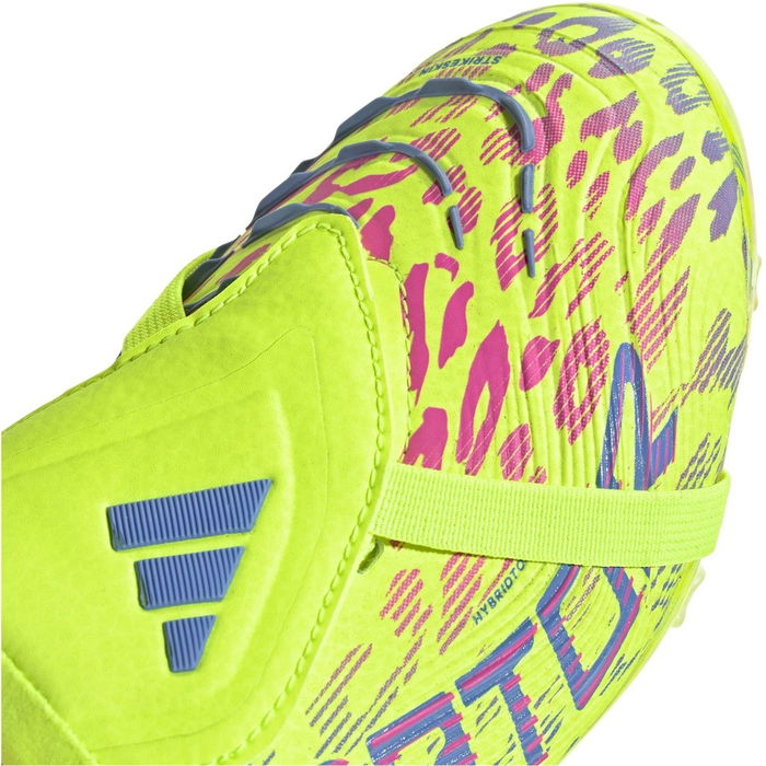 Predator Elite Fold Over Tongue Childrens Firm Ground Football Boots