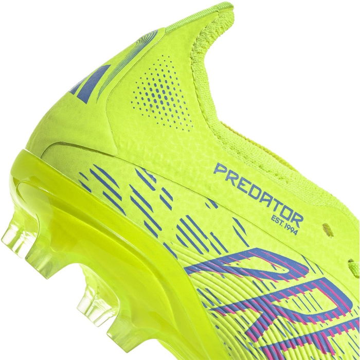 Predator Elite Fold Over Tongue Childrens Firm Ground Football Boots