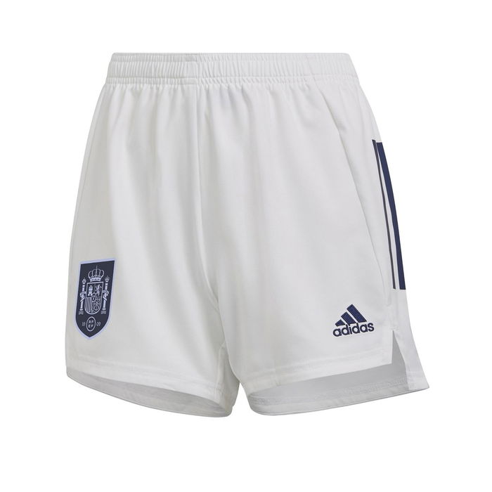 Spain Away Football Shorts Womens 