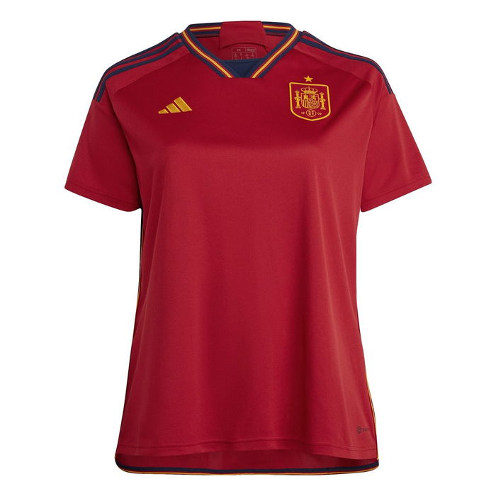 Spain Home Shirt 2022 Womens