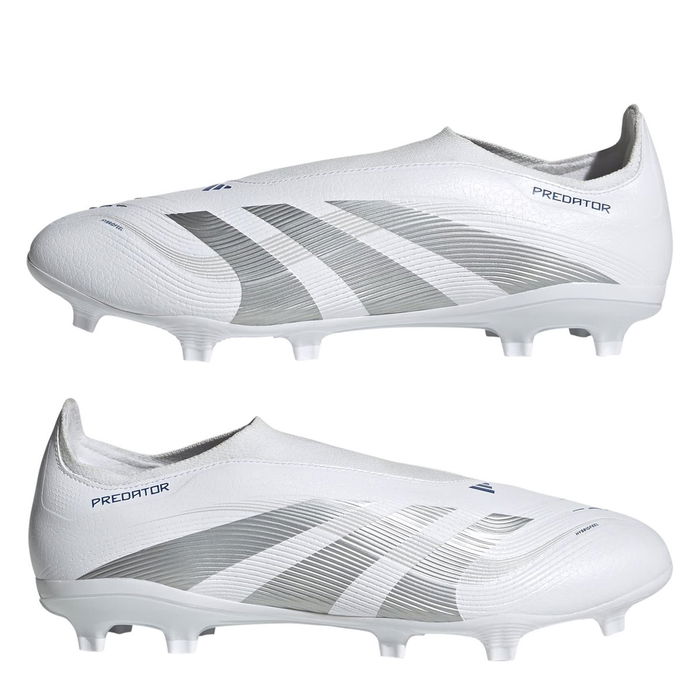 Predator League Laceless Firm Ground Football Boots