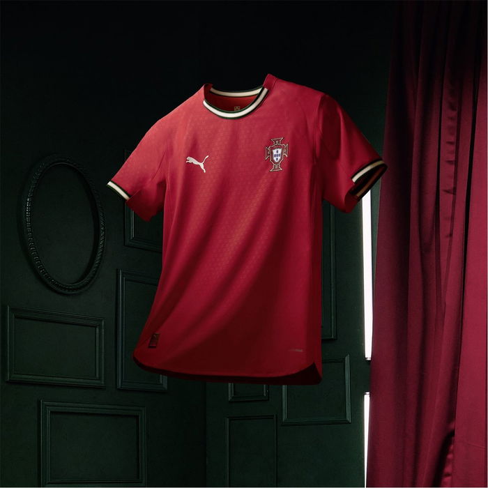 Portugal Home Shirt 2025 Juniors