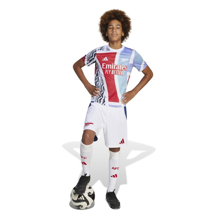 Arsenal Pre Match Shirt 2024 2025 Juniors