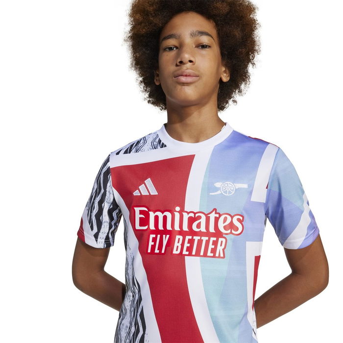 Arsenal Pre Match Shirt 2024 2025 Juniors