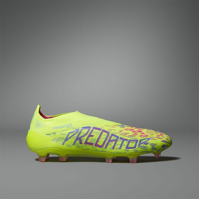 Predator Elite Laceless Firm Ground Football Boots