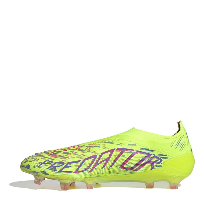 Predator Elite Laceless Firm Ground Football Boots