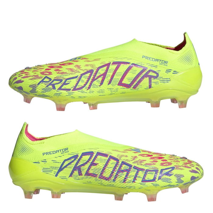 Predator Elite Laceless Firm Ground Football Boots