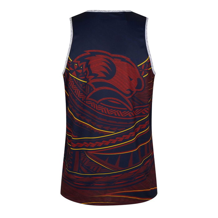 Queensland Reds 2025 Training Singlet Mens