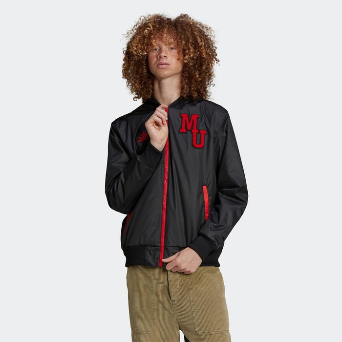 Manchester United CNY Bomber Jacket Mens