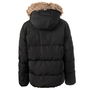 Boys 2 Zip Bubble Jacket Junior