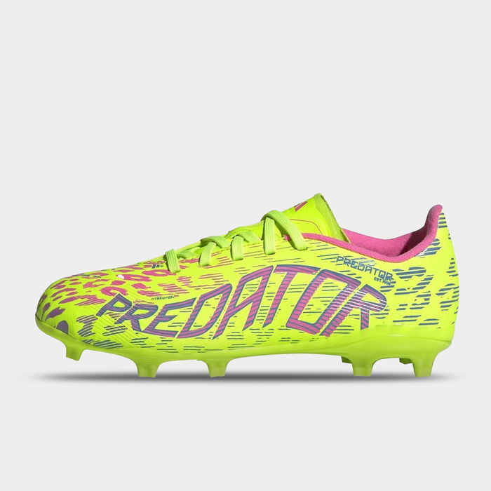 Predator League Juniors Firm Ground Football Boots