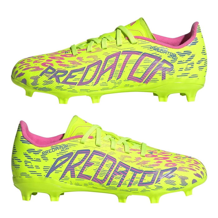 Predator League Juniors Firm Ground Football Boots