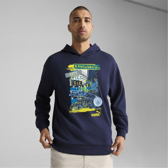 Manchester City FtblNRGY+ Hoodie Adults