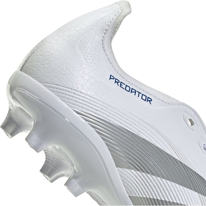 Predator League Fold Over Tongue Firm Ground Football Boots