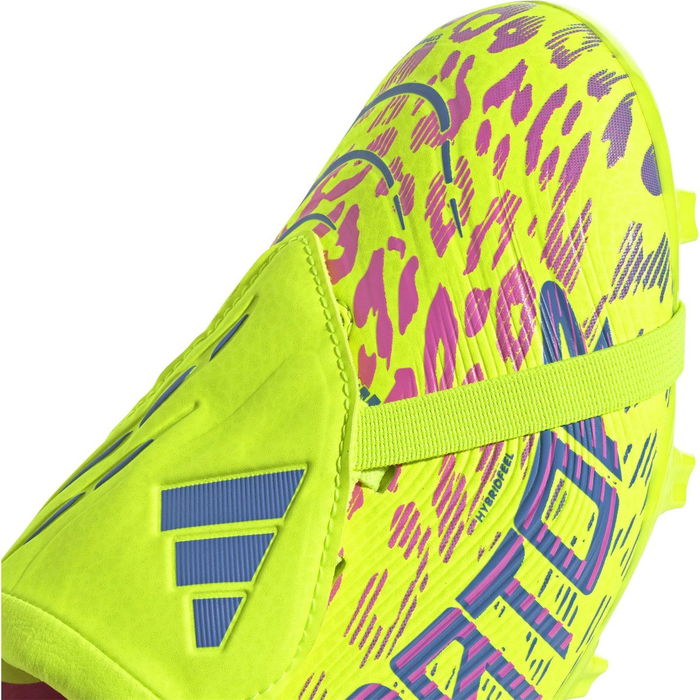 Predator League Fold Over Tongue Childrens Firm Ground Football Boots