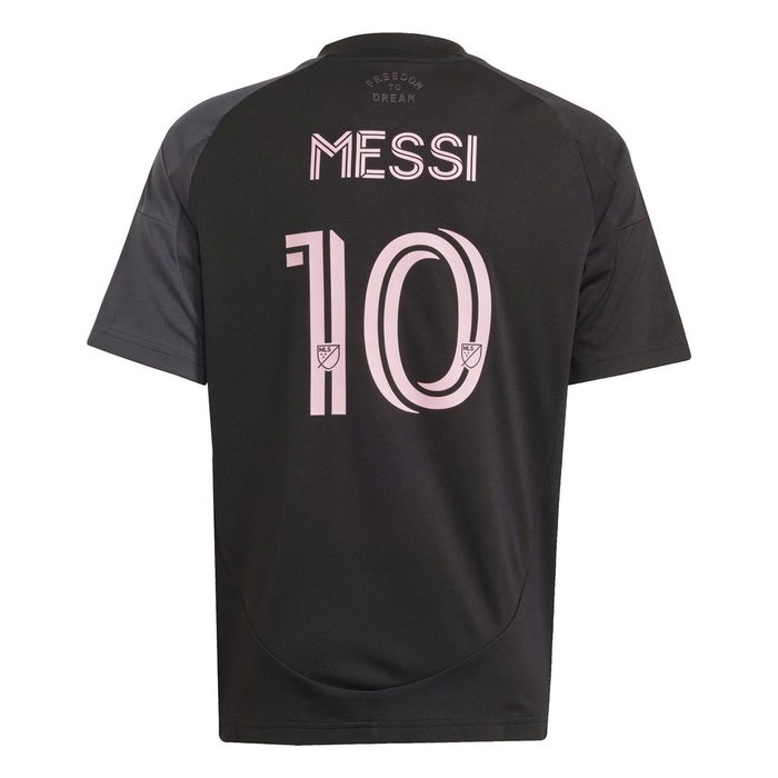 Inter Miami Away Messi Shirt 2025 2026 Juniors