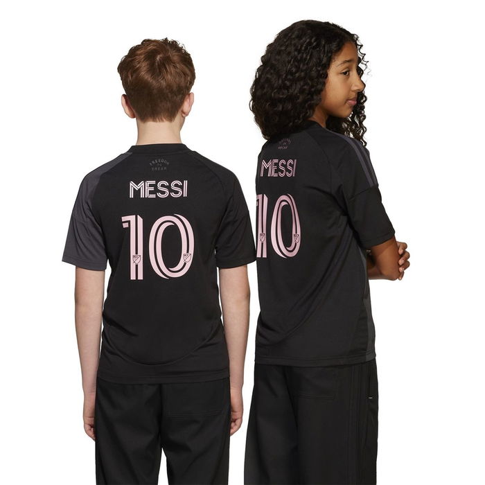 Inter Miami Away Messi Shirt 2025 2026 Juniors