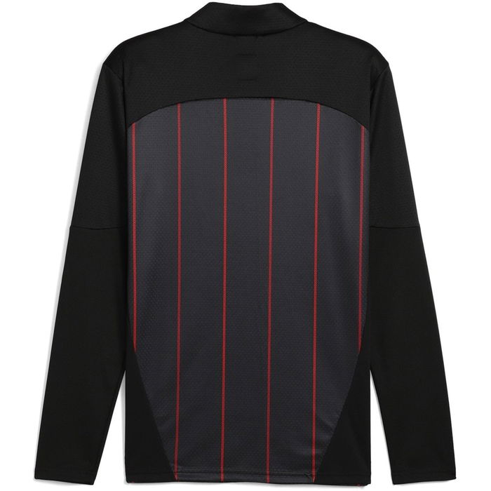 AC Milan Prematch Quarter Zip Top 2024 2025 Adults