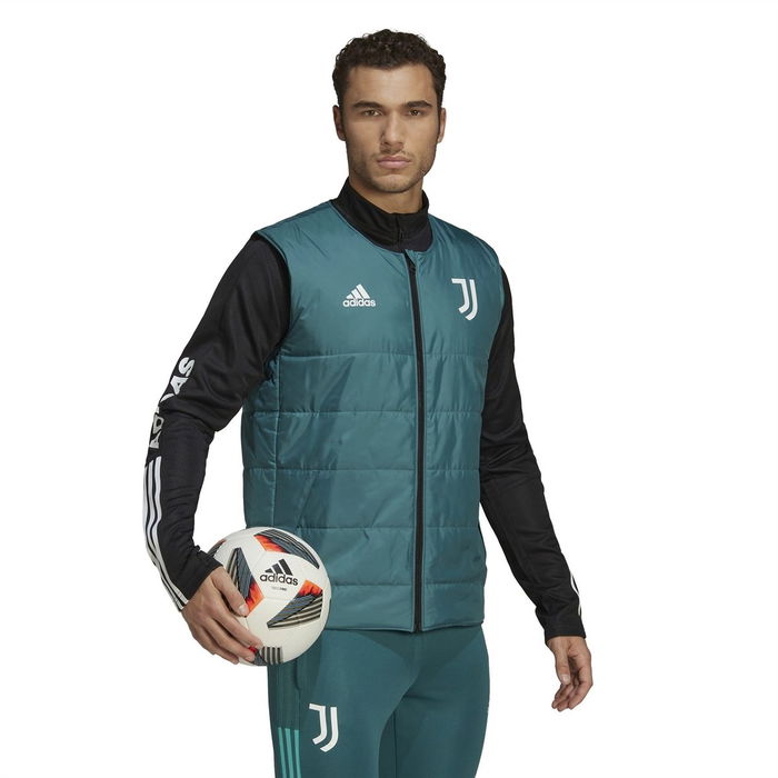 Juventus Condivo 22 Padded Gilet Mens