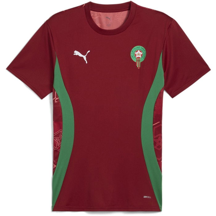 Morocco Pre Match Shirt 2025 Adults