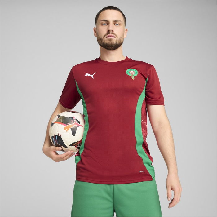 Morocco Pre Match Shirt 2025 Adults