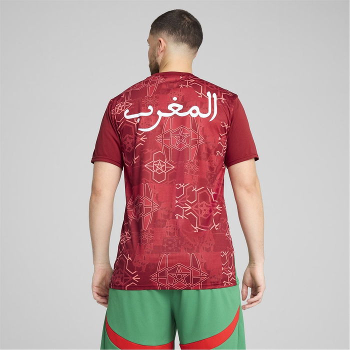 Morocco Pre Match Shirt 2025 Adults