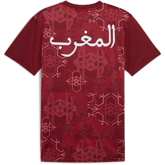 Morocco Pre Match Shirt 2025 Adults