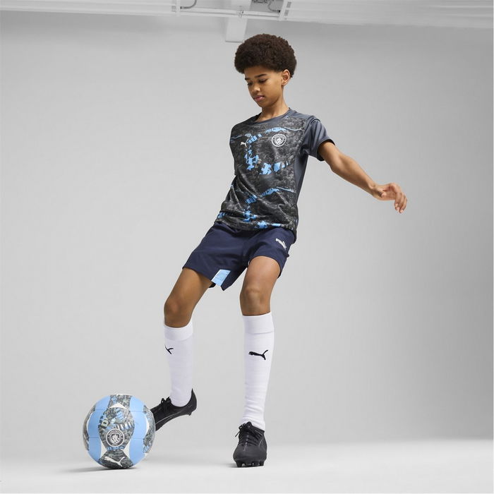 Manchester City Pre Match Shirt 2024 2025 Juniors