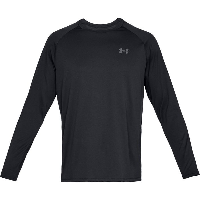 Armour UA Tech 2.0 Long Sleeve Gym Top Mens