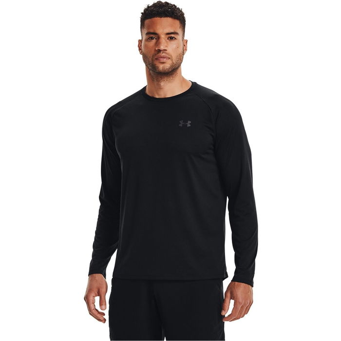 Armour UA Tech 2.0 Long Sleeve Gym Top Mens