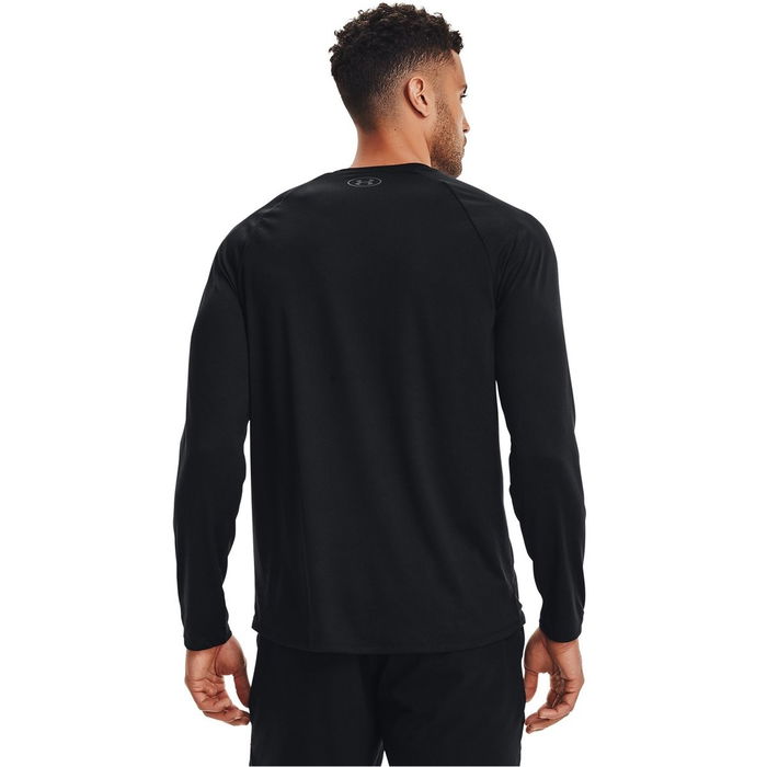 Armour UA Tech 2.0 Long Sleeve Gym Top Mens