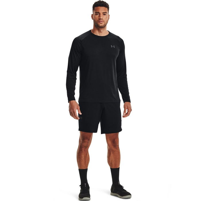 Armour UA Tech 2.0 Long Sleeve Gym Top Mens